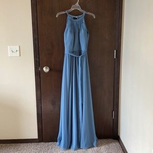 Long bridesmaid dress